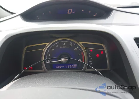 2007 Honda Civic Lx из США, поврежденный, VIN 1HGFA16537L070358